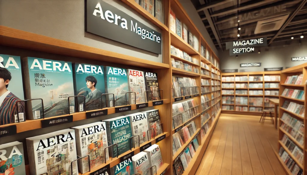 AERA【雑誌】の書店で取り扱いはしているのか？