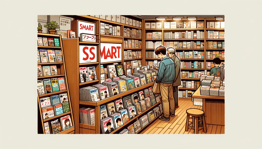 smartの雑誌はどこに売ってる？詳しく解説