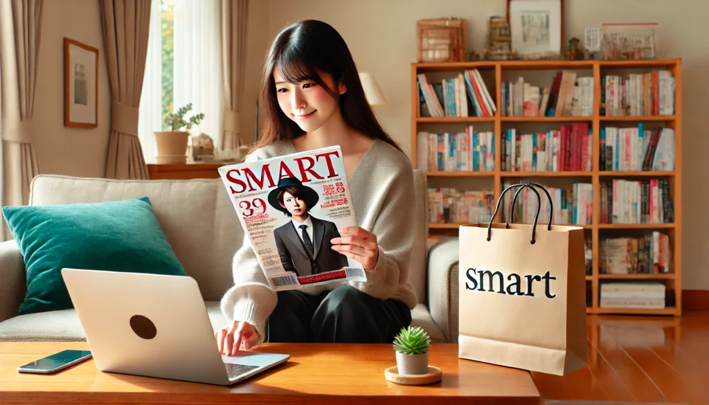 smartの雑誌はどこに売ってる？店舗・オンライン